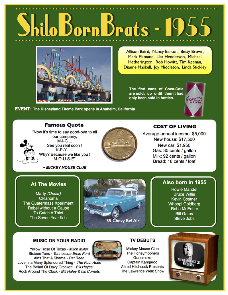 ShiloBornBrats - 1955