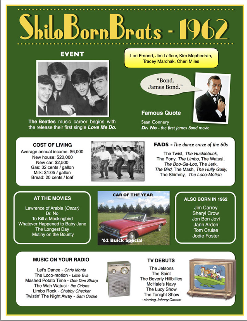 ShiloBornBrats - 1962