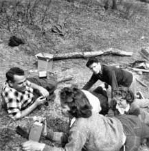 Rusty Evoy at Waggle Springs