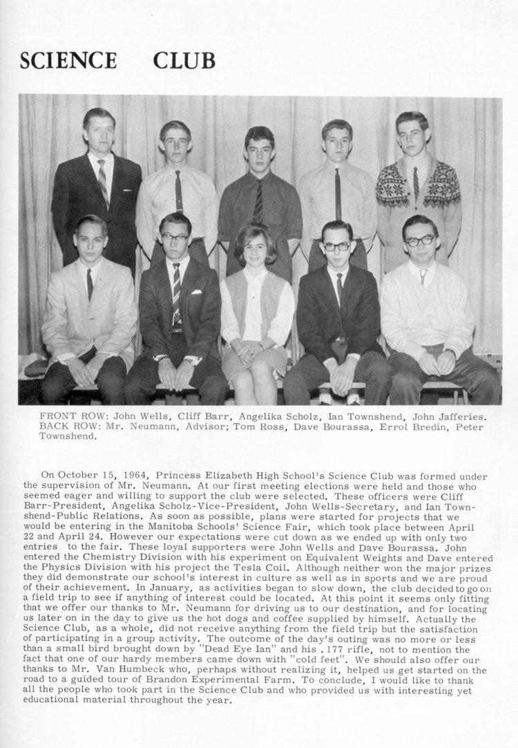 Condita 1965 Yearbook