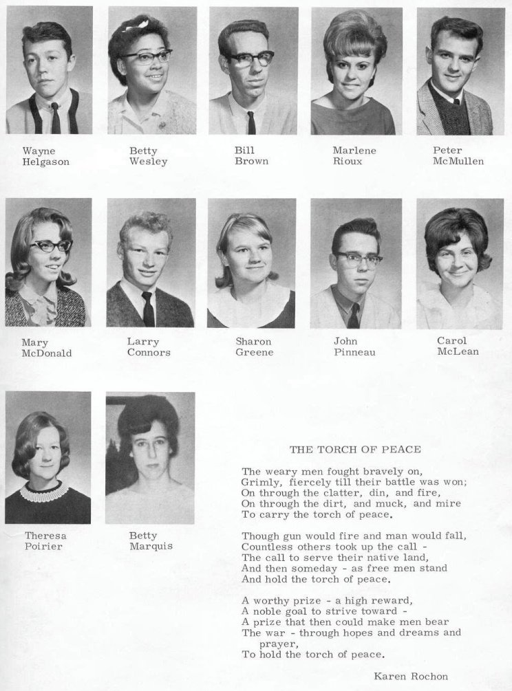 1966 Condita Yearbook