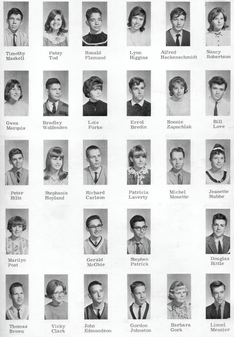 1966 Condita Yearbook
