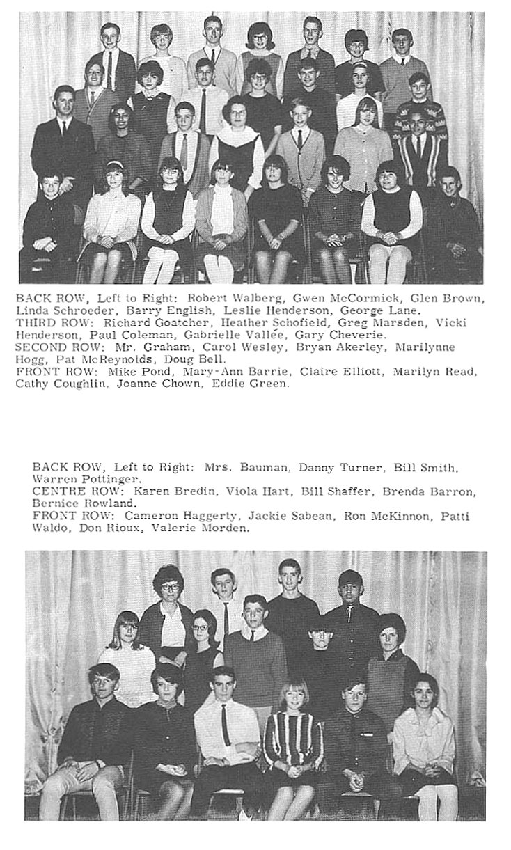 Condita 1967 Yearbook