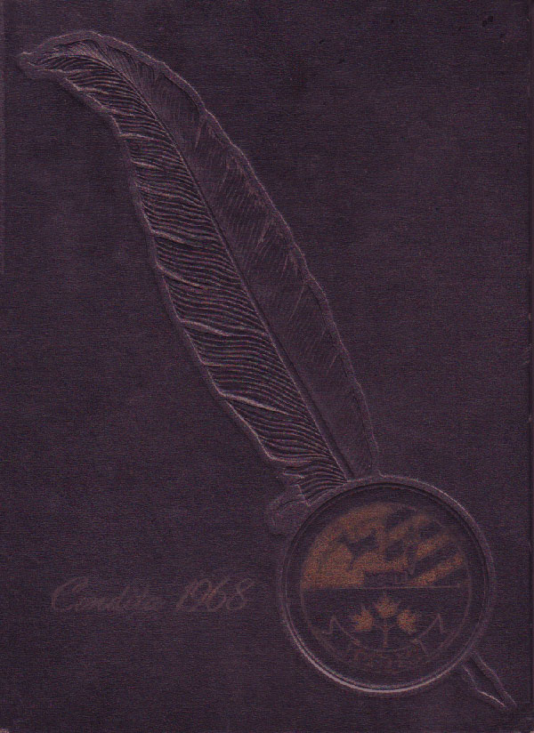 Condita 1968 Yearbook