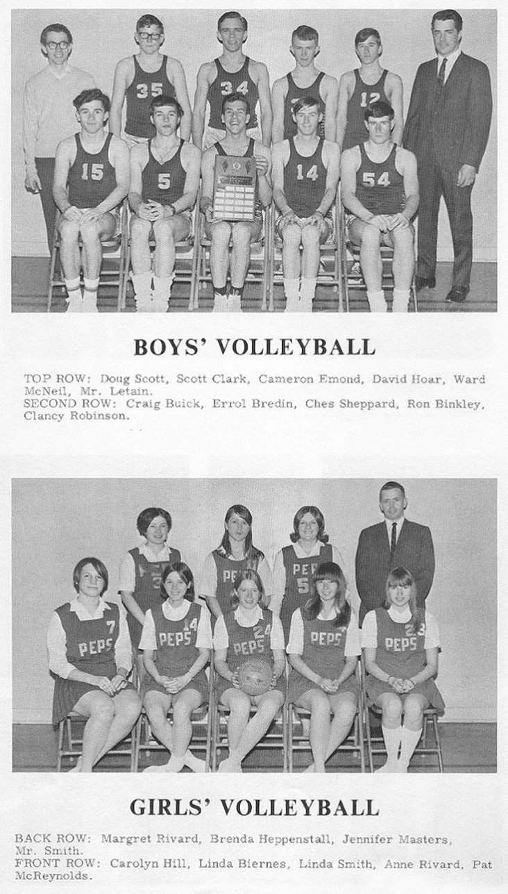 1968 Condita Yearbook