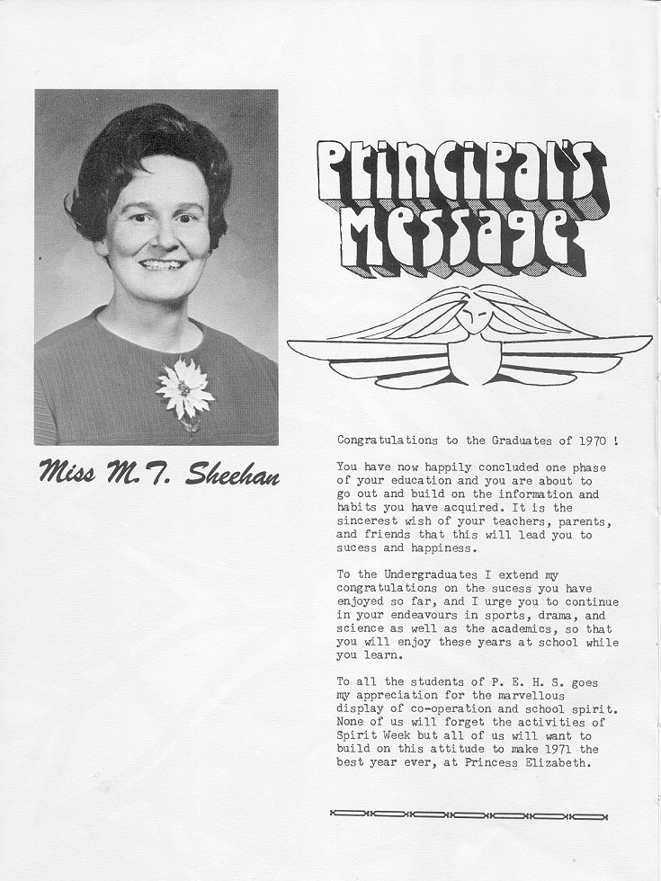 1970 Condita Yearbook