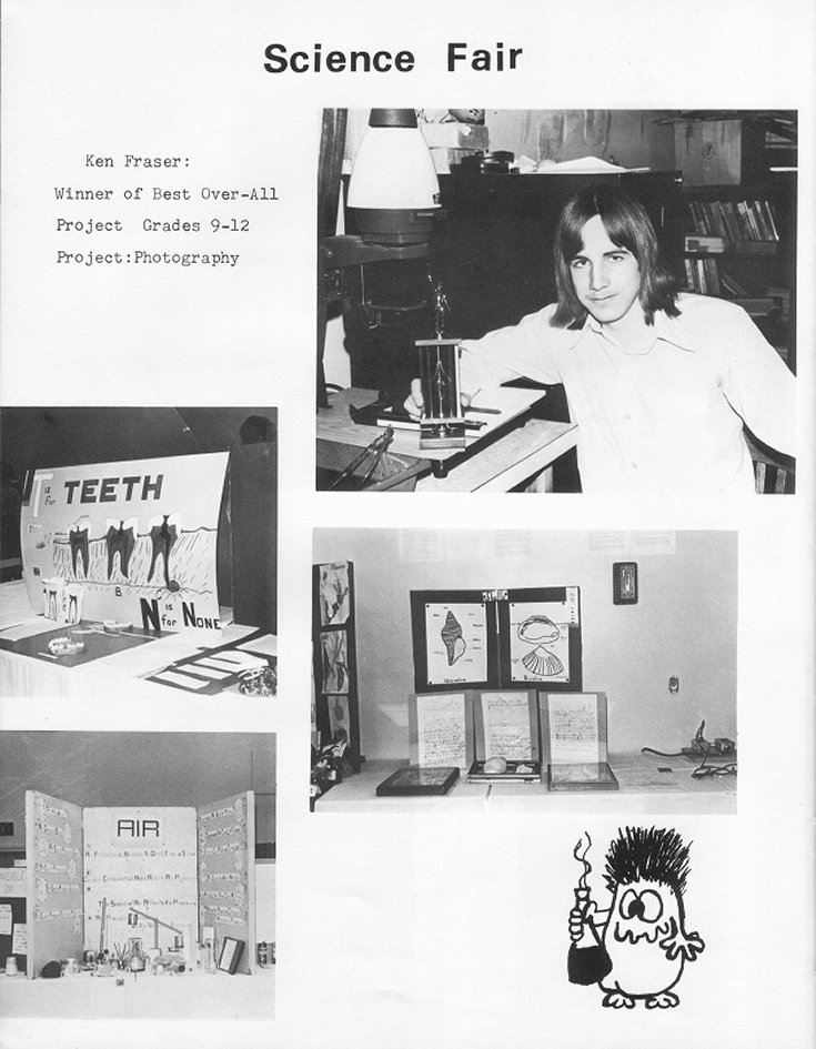 1974 Condita Yearbook