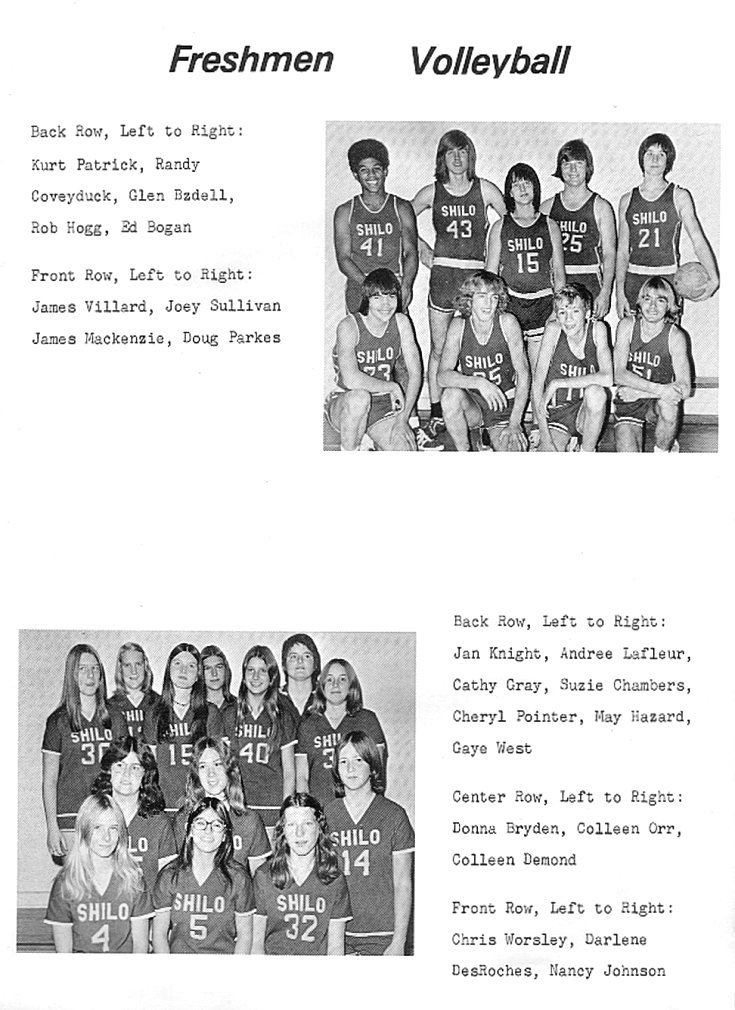 1975 Condita Yearbook