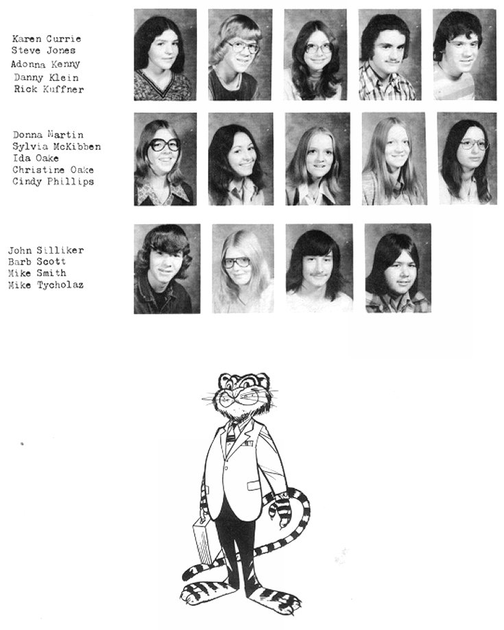 1976 Condita Yearbook