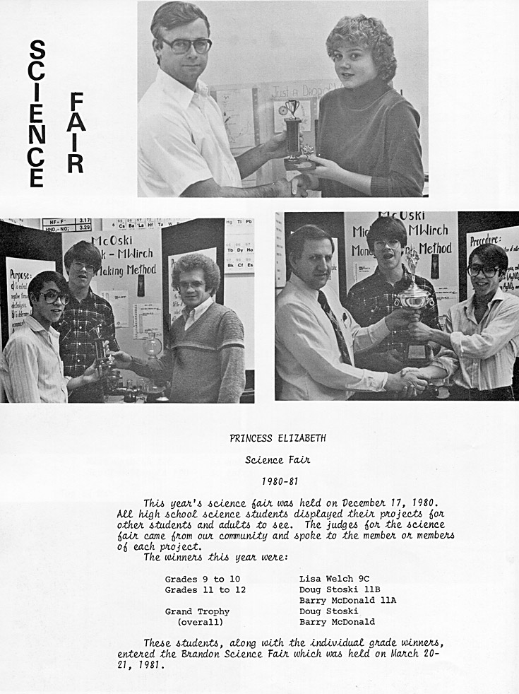 1981 Condita Yearbook
