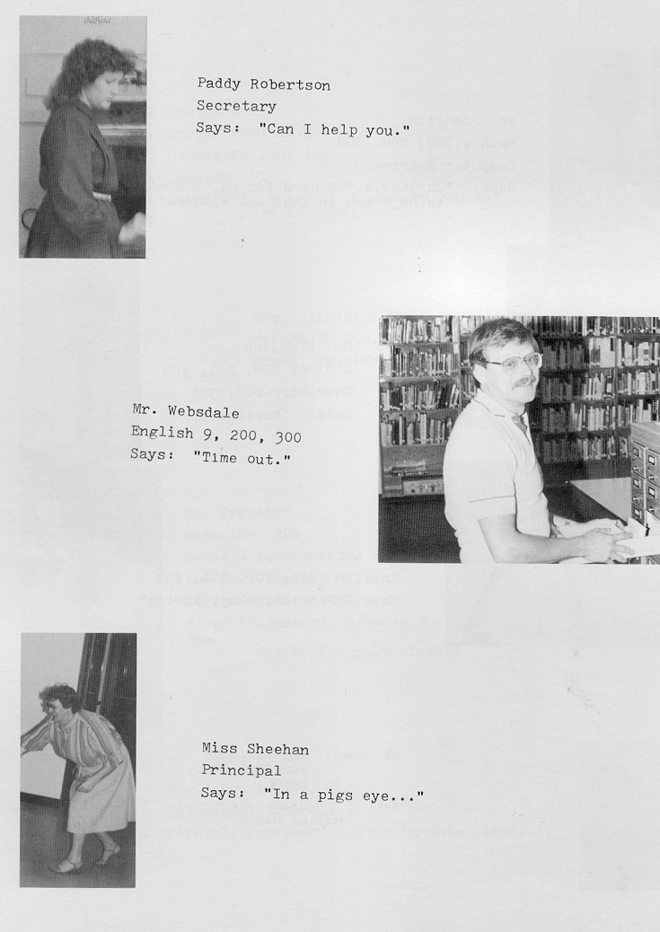 1986 Condita Yearbook