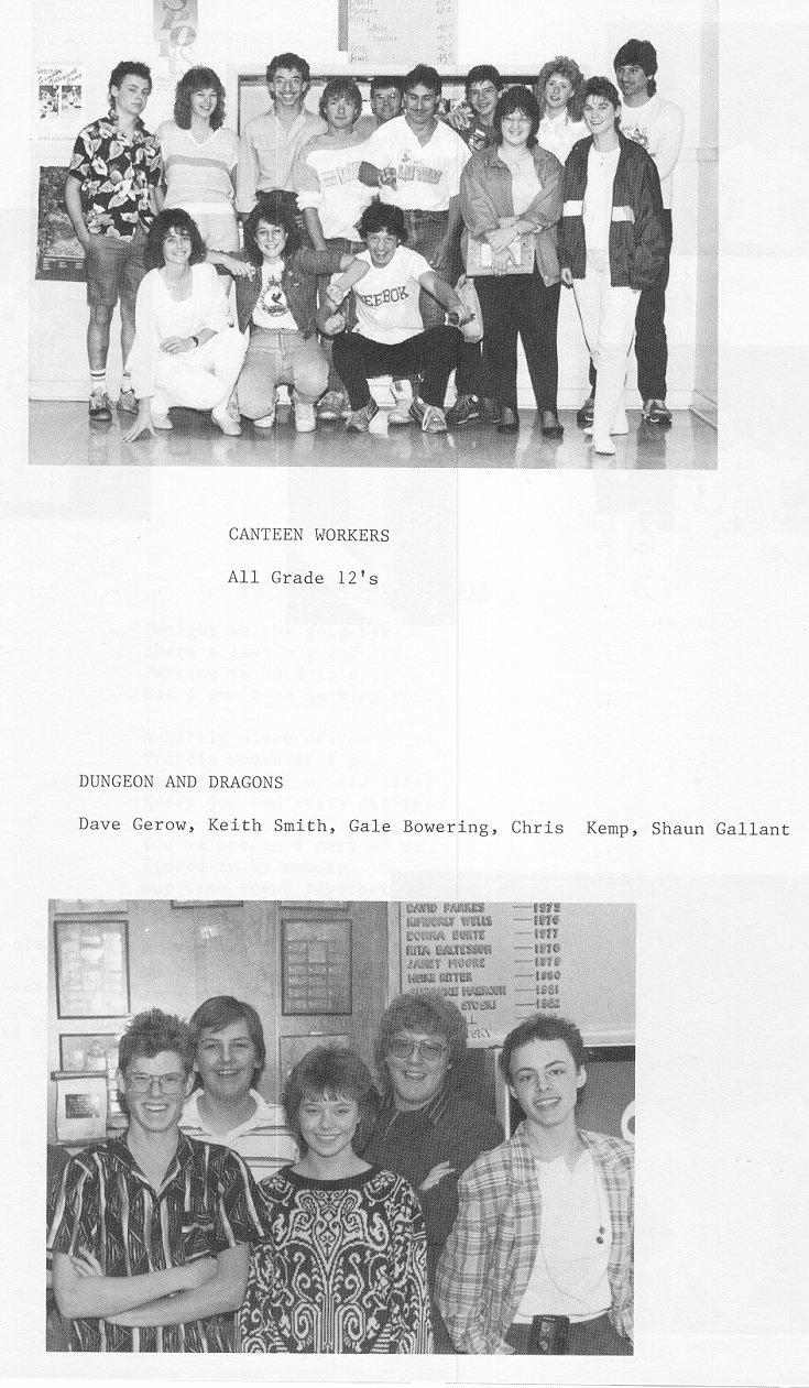1987 Condita Yearbook