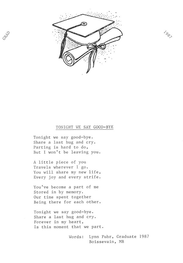 1987 Condita Yearbook